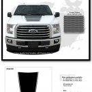 2015-2016 Ford F-150 Screen Printed FORCE HOOD Decals Stripes 3M Vinyl Graphics