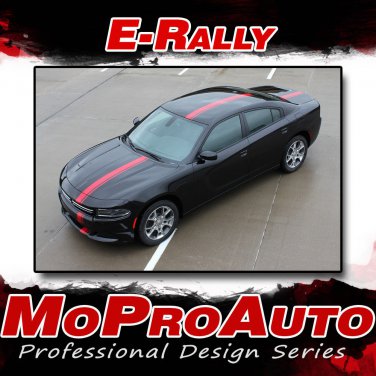 2015-2016 Dodge Charger E-RALLY Euro Racing Stripes Decals 3M Pro Vinyl Graphics