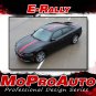 2015-2016 Dodge Charger E-RALLY Euro Racing Stripes Decals 3M Pro Vinyl Graphics