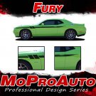 2015 2016 2017 Challenger Side Door FURY 3M Vinyl Stripes Graphic Decals Pro