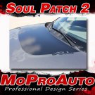 FITS 2016 KIA SOUL Patch 3M Pro Vinyl Graphics Stripes Decals Hood Body Side VY9