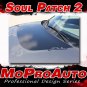 FITS 2016 KIA SOUL Patch 3M Pro Vinyl Graphics Stripes Decals Hood Body Side VY9