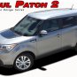 FITS 2016 KIA SOUL Patch 3M Pro Vinyl Graphics Stripes Decals Hood Body Side VY9