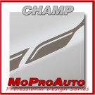 2017 Chevy Silverado 3M Pro Grade Vinyl Side Stripes Decals Graphics CHAMP KKP
