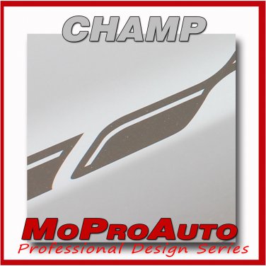 2017 Chevy Silverado 3M Pro Grade Vinyl Side Stripes Decals Graphics CHAMP KKP