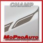 2017 Chevy Silverado 3M Pro Grade Vinyl Side Stripes Decals Graphics CHAMP KKP