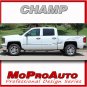 2015 Chevy CHAMP Silverado 3M Pro Grade Vinyl Side Stripes Decals Graphics NJH