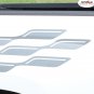 2015 Chevy CHAMP Silverado 3M Pro Grade Vinyl Side Stripes Decals Graphics NJH