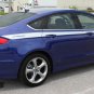 2016 Ford Fusion TOPSIDE Pro Grade 3M Vinyl Side Stripes Decals Graphics KY5