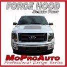 2010 Ford F-150 FORCE HOOD Screen Printed Decals Stripes 3M Vinyl Graphics Q5Y