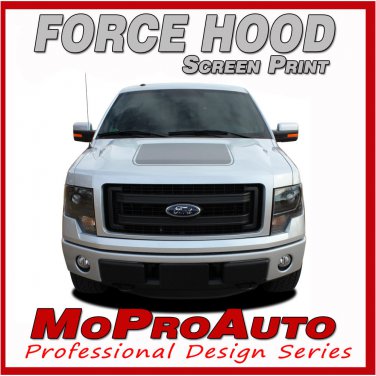 2010 Ford F-150 FORCE HOOD Screen Printed Decals Stripes 3M Vinyl Graphics Q5Y