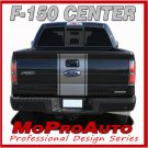 2013 F-150 CENTER STRIPE Wide Racing Decals Stripes Graphics- 3M Pro Vinyl 9RR