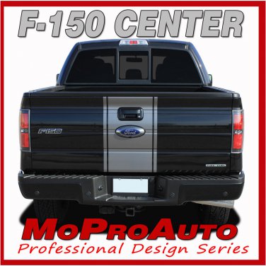2013 F-150 CENTER STRIPE Wide Racing Decals Stripes Graphics- 3M Pro Vinyl 9RR