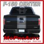 2013 F-150 CENTER STRIPE Wide Racing Decals Stripes Graphics- 3M Pro Vinyl 9RR