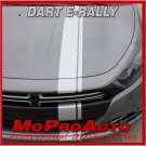 Euro Rally Racing Stripes Hood / for 2016 Dodge Dart Vinyl Decals Graphics DD3