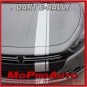 Euro Rally Racing Stripes Hood / for 2016 Dodge Dart Vinyl Decals Graphics DD3