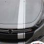 Euro Rally Racing Stripes Hood / for 2016 Dodge Dart Vinyl Decals Graphics DD3