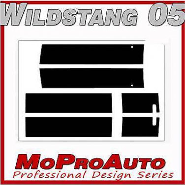 STANG Ford Mustang - 3M Pro Vinyl Racing Stripes Graphics Decals 2007 958