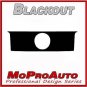 Mustang HOOD SPEARS BLACKOUT Decal Stripe Graphics 2011 - 3M Pro Grade 674