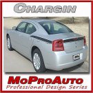 2009 Dodge Charger GRAPHICS STRIPES 3M PRO Grade Vinyl Hood Trunk Decals * 038