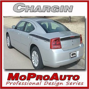 2009 Dodge Charger GRAPHICS STRIPES 3M PRO Grade Vinyl Hood Trunk Decals * 038