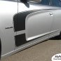 2013 Pro Grade 3M Vinyl Dodge Charger C-STRIPE Scallop Side Decals Graphics 112