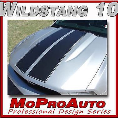 STANG Mustang Racing Stripes Decals - Pro Grade 3M Graphics * 2012 * 064
