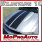 STANG Mustang Racing Stripes Decals - Pro Grade 3M Graphics * 2012 * 064