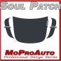 FITS KIA SOUL PATCH Vinyl GRAPHICS Stripes Decals 3M Pro Hood 2013 77L