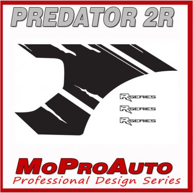 Raptor 2014 Ford Decals Stripes Graphics Raptor SVT Style 3M Pro Vinyl CM4