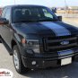 2012 F-150 CENTER STRIPE Wide Racing Decals Stripes Graphics- 3M Pro Vinyl 1RE