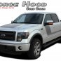 Ford F-150 2014 FORCE Hood Solid Color Decals Stripes / 3M Vinyl Graphics - K12