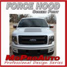 2014 F-150 FORCE HOOD Screen Printed Decals Stripes 3M Vinyl Graphics W5T