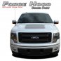 Ford 2011 F-150 FORCE HOOD Screen Printed Decals Stripes 3M Vinyl Graphics Q5A