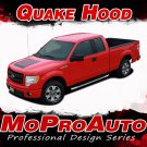 2010 Ford F-150 QUAKE HOOD Tremor Style Decals Stripes 3M Vinyl Graphics FX27