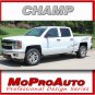 2017 GMC SIERRA 3M Pro CHAMP Grade Vinyl Side Stripes Decals Graphics DF3
