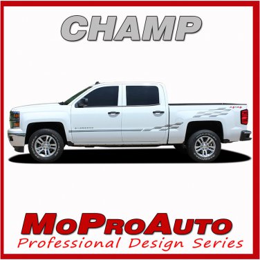 2018 GMC CHAMP SIERRA 3M Pro Grade Vinyl Side Stripes Decals Graphics VB5