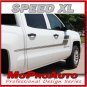 Chevy 2018 Silverado SPEED XL 3M Pro Grade Vinyl Side Stripe Decals Graphic GFD