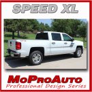 Chevy Silverado 2013 SPEED XL 3M Pro Grade Vinyl Side Stripe Decals Graphic NHQ