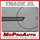 Chevy Silverado 2018 TRACK XL 3M Pro Grade Vinyl Side Stripe Decals Graphic BE5