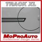 Chevy Silverado 2018 TRACK XL 3M Pro Grade Vinyl Side Stripe Decals Graphic BE5