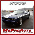 3M Pro Grade 2011 Challenger Vinyl Factory HOOD Graphic Decals T-Stripes 3M FF4