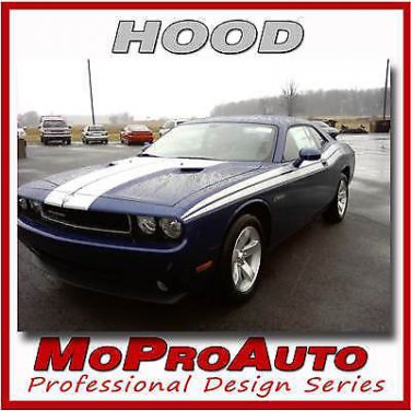 3M Pro Grade 2011 Challenger Vinyl Factory HOOD Graphic Decals T-Stripes 3M FF4