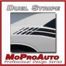 Dual Challenger Strobe Side Stripes Graphic Decals 2015 2016 2017 3M Pro Vinyl