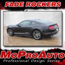 2017 FADE ROCKERS Ford Mustang Faded Lower Door Panel Stripe Vinyl Graphic Decal