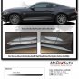 2017 FADE ROCKERS Ford Mustang Faded Lower Door Panel Stripe Vinyl Graphic Decal