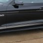 2017 FADE ROCKERS Ford Mustang Faded Lower Door Panel Stripe Vinyl Graphic Decal