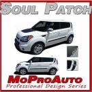 FITS KIA SOUL PATCH Vinyl GRAPHICS Stripes Decals Hood 2013 3M Pro 7YT