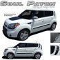 FITS KIA SOUL PATCH Vinyl GRAPHICS Stripes Decals Hood 2013 3M Pro 7YT