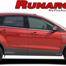 2013-2017 Ford Escape RunAround Body Line 3M Pro Vinyl Graphics Stripes Decals